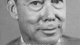 20 DE AGOSTO DE 1968, 23 DE AGOSTO DE 1968 Norris Houghton Ajudando no nascimento da faculdade. Crédito: Denver Post (Denver Post via Getty Images)