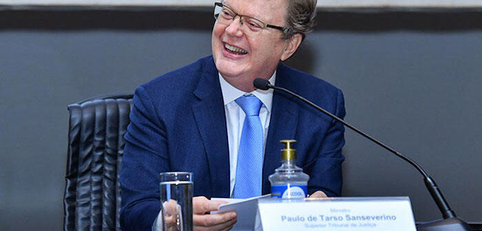 ministro do STJ (Superior Tribunal de Justiça) Paulo de Tarso Vieira Sanseverino