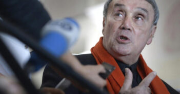 (Arquivo) Reconhecido coreógrafo francês Pierre Lacotte, em 2013 © Alexander NEMENOV