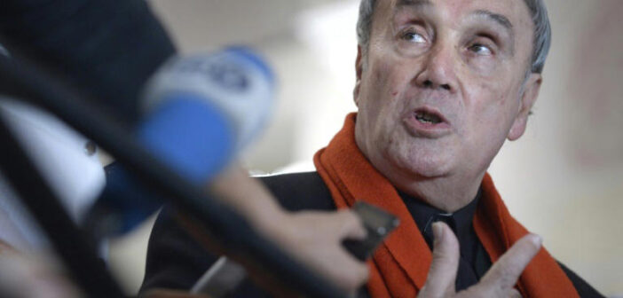 (Arquivo) Reconhecido coreógrafo francês Pierre Lacotte, em 2013 © Alexander NEMENOV