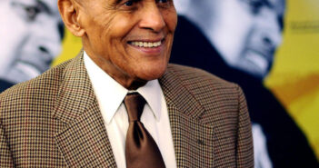 Harry Belafonte, cantor e ator, que se tornou ativista dos direitos civis. (© Jewel SAMAD)