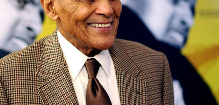 Harry Belafonte, cantor e ator, que se tornou ativista dos direitos civis. (© Jewel SAMAD)