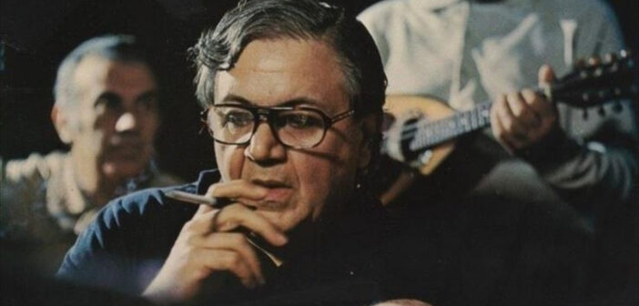 Manos Hadjidakis, compositor grego