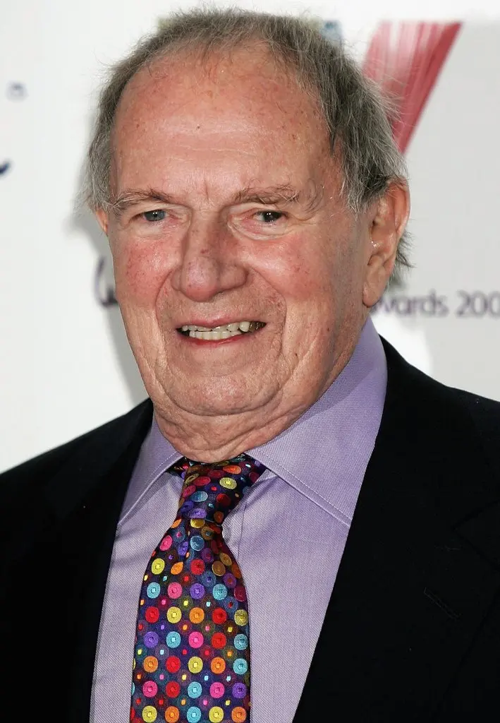 Christopher Logue em 2006.Crédito...Chris Jackson/Getty Images