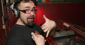 DJ André 'Pomba' — Foto: Celso Tavares/g1