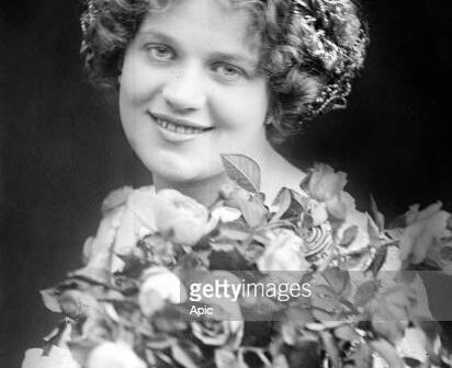 Maria Jeritza (1887-1982) austrian czeck soprano circa 1920. (Photo by Apic/Bridgeman via Getty Images)