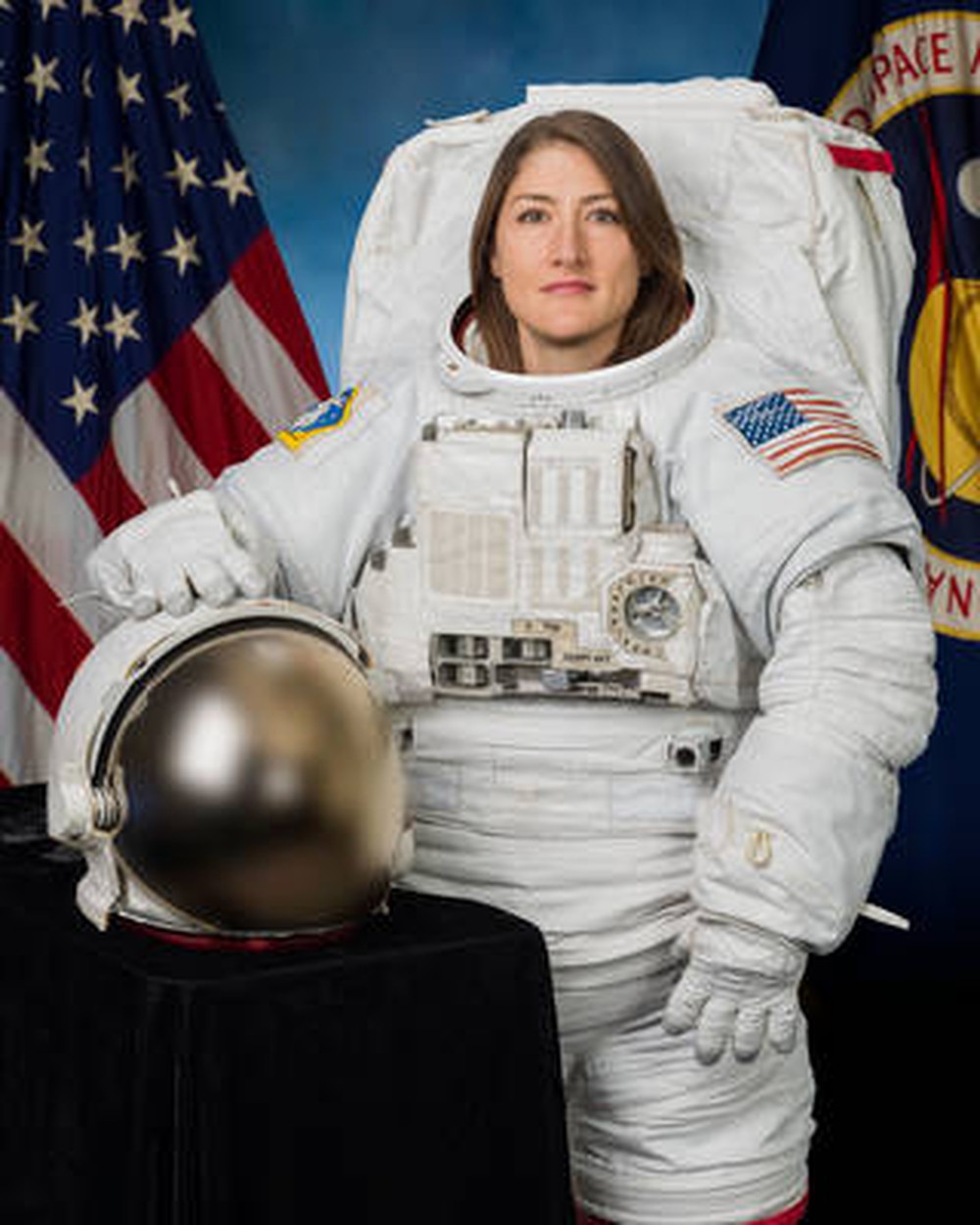 Christina Hammock Koch foi selecionada como astronauta da Nasa em 2013 — Foto: Nasa/Divulgação