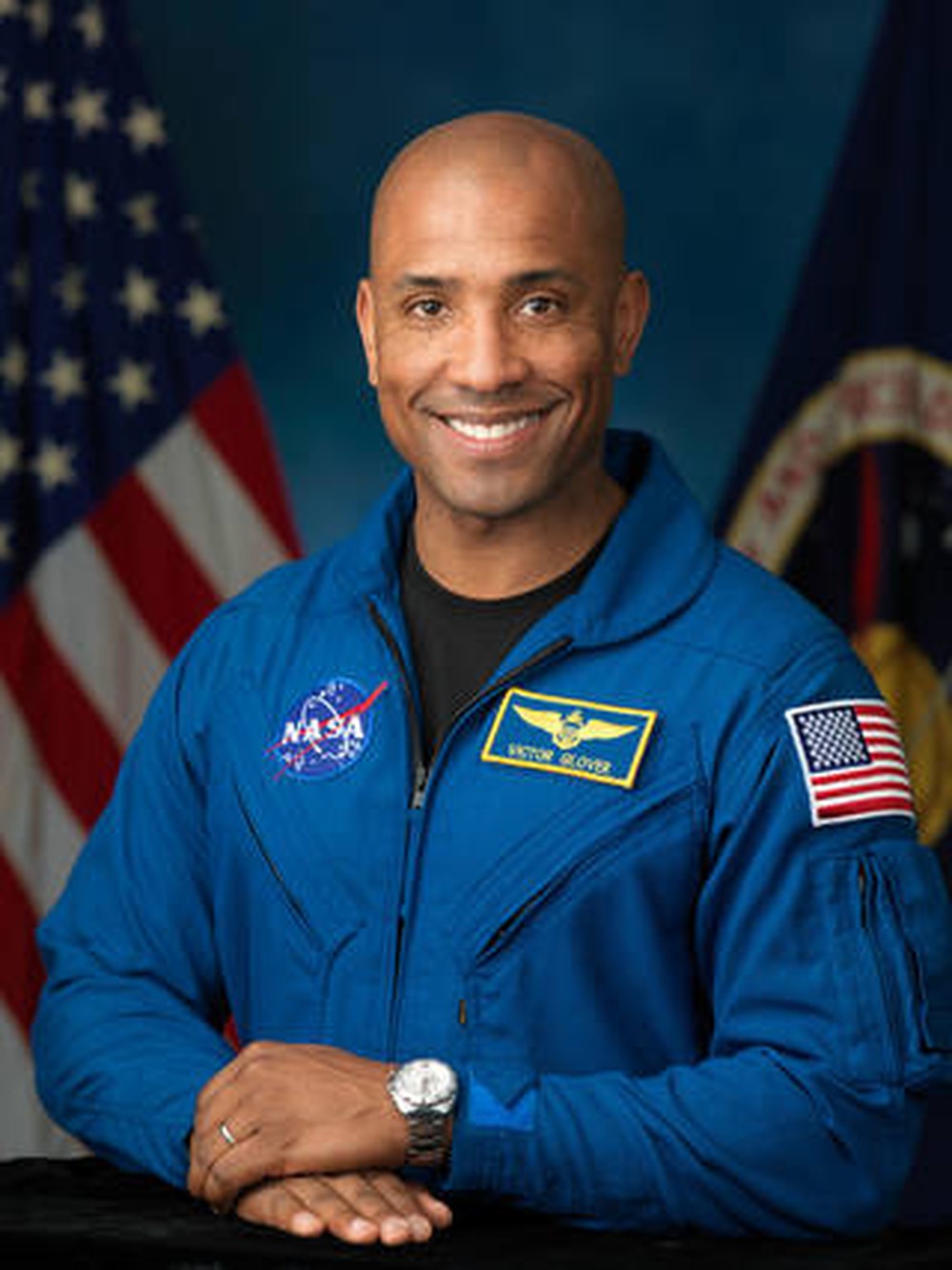 Victor Glover foi selecionado como astronauta da Nasa em 2013 — Foto: Nasa/Divulgação