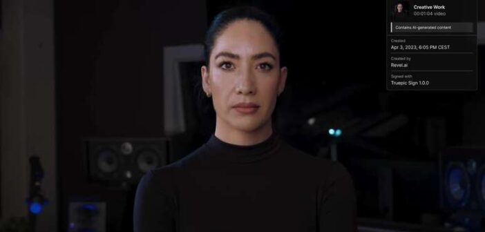 Vídeo convincente feito por IA fala sobre sua própria autenticidade Foto: Reprodução