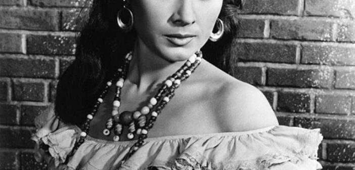 Lisa Montell, estrela dos anos 1950. (© Divulgação/Warner Bros. Television)
