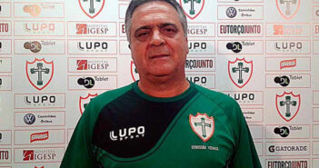 O técnico Vágner Benazzi © Fornecido por LANCE!