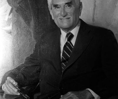 Eli Ginzberg; Economista da Columbia, autor aconselhou presidentes dos EUA. (Crédito da fotografia: Cortesia © Smithsonian Institution / REPRODUÇÃO/ DIREITOS RESERVADOS)