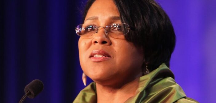 Paul Morigi/Getty Images Roz Brewer, anteriormente COO da Starbucks, se tornará a CEO da Walgreens Boots Alliance e a única mulher negra administrando uma empresa S&P 500