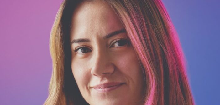 Kiko Ferrite Gisselle Ruiz Lanza, diretora geral da Intel Brasil