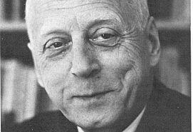 Otto Klineberg, foi um renomado psicólogo social que ajudou a vencer o processo de dessegregação em 1954. (Crédito da fotografia: Eastern Psychological Association/ DIREITOS RESERVADOS)