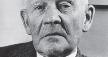 FREDERICK SODDY, CIENTISTA. (Crédito da fotografia: Cortesia © Resumo da Indústria Química/ REPRODUÇÃO/ DIREITOS RESERVADOS)