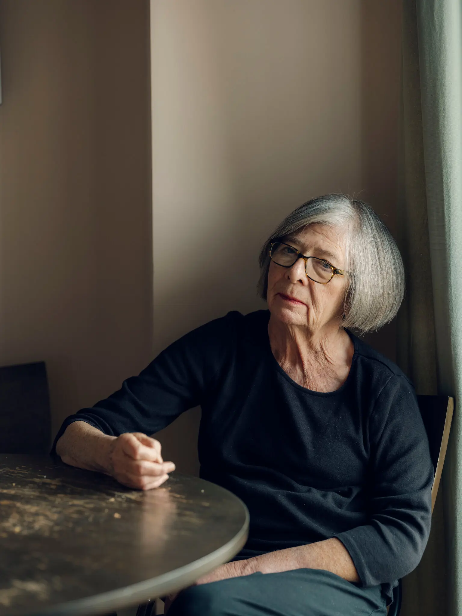 A autora Barbara Ehrenreich em 2020. Ela abordou diversos temas: o mito do sonho americano, mercado de trabalho, saúde, pobreza e direitos das mulheres. Crédito: Jared Soares)