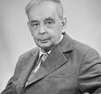 Ilya M. Frank; Um físico soviético. (Crédito da fotografia: Join Institute for Nuclear Research/ REPRODUÇÃO / DIREITOSRESERVADOS)