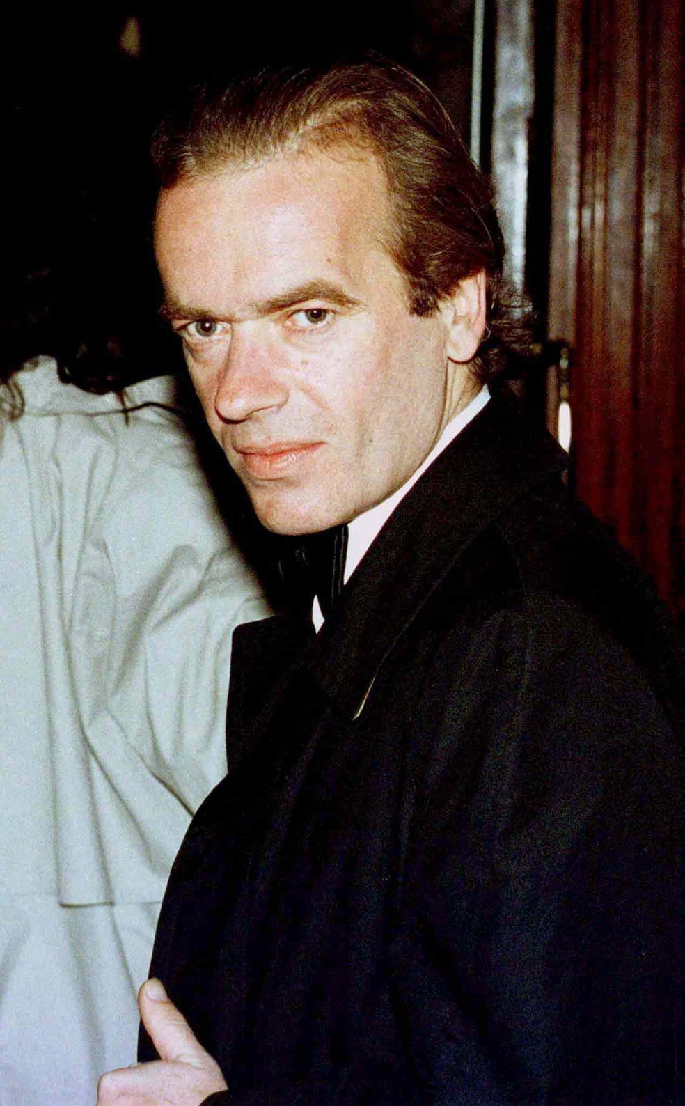 Martin Amis durante um jantar de galar no Royal Court Theatre, em Londres, em outubro de 1996 — Foto: Reuters/Arquivo