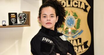 Policial penal federal Amanda Teixeira vai assumir a direção da Penitenciária Federal em Brasília Imagem: Reprodução/Agência Brasil