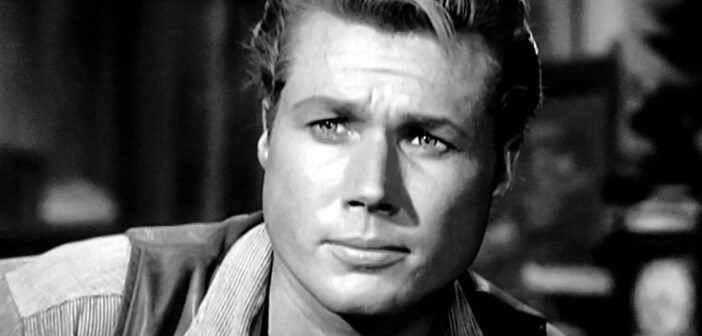 John Smith; astro de 'Laramie' e 'Cimarron City'. (Crédito da fotografia: Cortesia © Copyright Cinefania / REPRODUÇÃO/ DIREITOS RESERVADOS)