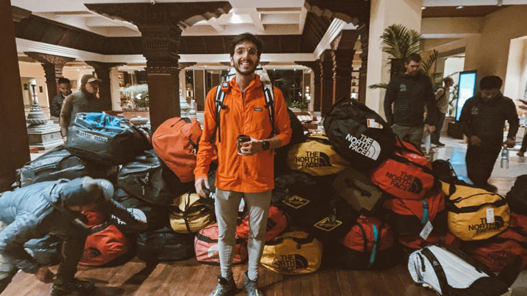  Roberto Terzini, o primeiro brasileiro a completar o desafio Everest + Lhotse © Fornecido por Go Outside
