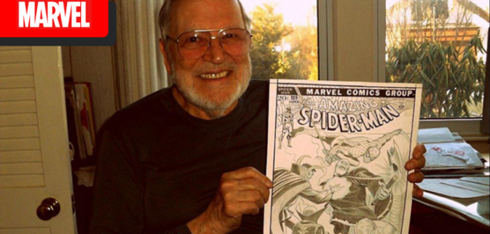 Co-criador de Wolverine e Mary Jane, lendário artista da Marvel Jhon Romita Sr. (Crédito da fotografia: Cortesia © Fornecido por IGN Brasil)