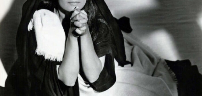 Carmen Sevilla, a Maria Madalena de “Rei dos Reis”. (©Divulgação/MGM)