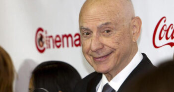 Ator norte-americano Alan Arkin em evento em Las Vegas, EUA © Thomson Reuters