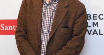 O cartunista Lee Lorenz no Tribeca Film Festival 2015. (Ilya S. Savenok/Getty Images)