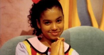 Cinthya Rachel como Biba em 'Castelo Rá-Tim-Bum' Imagem: Reprodução