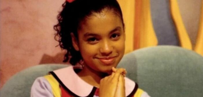 Cinthya Rachel como Biba em 'Castelo Rá-Tim-Bum' Imagem: Reprodução