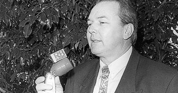 João Zanforlin, jornalista e advogado que teve a vida ligada ao futebol. (Crédito imagem: Cortesia © Copyright /Que fim levou/TV Bandeirantes/ DIREITOS RESERVADOS)