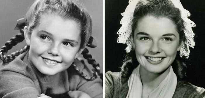 Luana Patten; Atriz infantil da Disney. (Crédito da fotografia: Cortesia © Copyright Vintage Everyday/ YouTube / REPRODUÇÃO/ DIREITOS RESERVADOS)