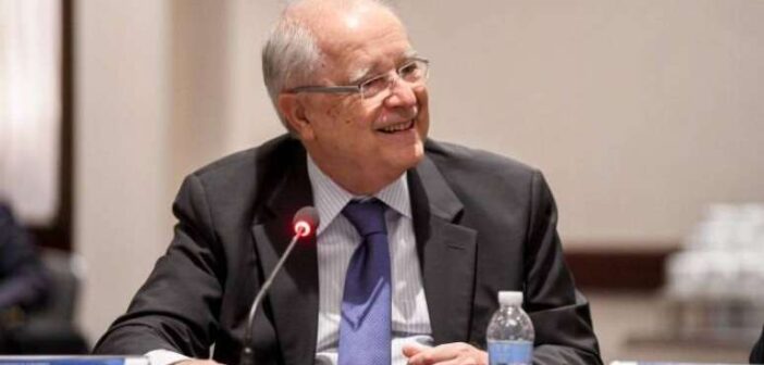 Sergio Amaral ocupou postos de destaque na diplomacia brasileira, tendo sido embaixador do Brasil em Londres, Paris e o mais recente deles, Washington. Foto: Divulgação/Ministério das Relações Exteriores / Estadão