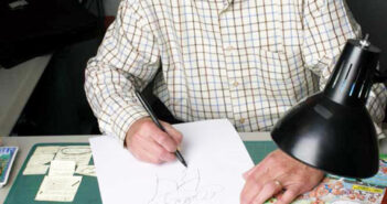 FRANCISCO IBÁÑEZ, CRIADOR DE “MORTADELO E SALAMINHO”