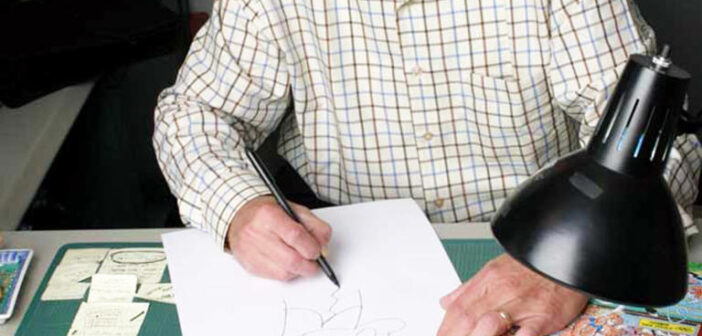 FRANCISCO IBÁÑEZ, CRIADOR DE “MORTADELO E SALAMINHO”