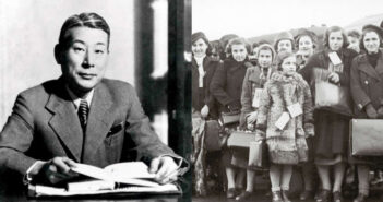 Chiune Sugihara, diplomata japonês que salvou 6.000 judeus da morte. (©Public Domain/Getty Images)