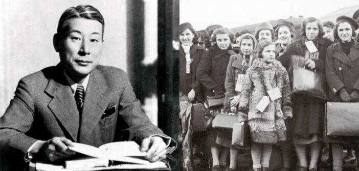 Chiune Sugihara, diplomata japonês que salvou 6.000 judeus da morte. (©Public Domain/Getty Images)