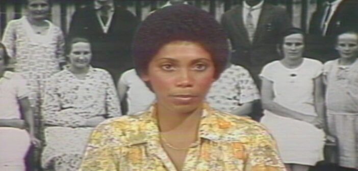 Maura Miranda, 1ª apresentadora de TV negra do ES