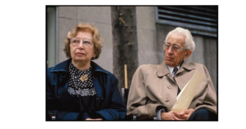 Miep Gies e o marido Jan Gies, austríacos que esconderam Anne Frank. (Crédito da fotografia: Cortesia © Copyright de Library of Congress/ REPRODUÇÃO/ DIREITOS RESERVADOS)