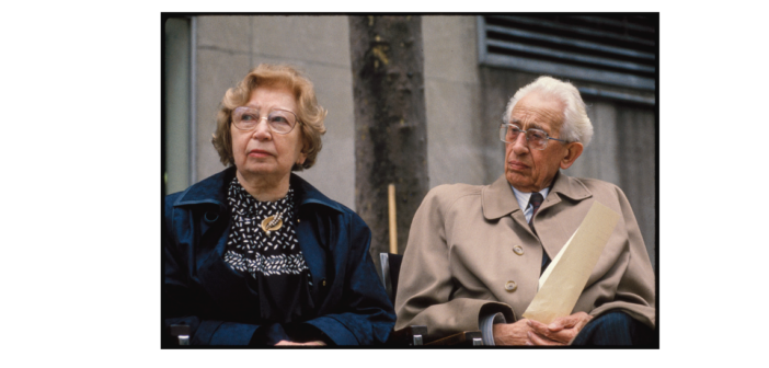 Miep Gies e o marido Jan Gies, austríacos que esconderam Anne Frank. (Crédito da fotografia: Cortesia © Copyright de Library of Congress/ REPRODUÇÃO/ DIREITOS RESERVADOS)