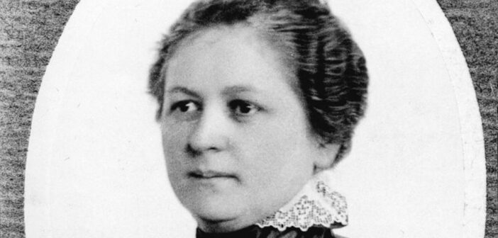 Melitta Bentz inventou o filtro de café em 1908 — época em que o consumo da bebida estava crescendo na Europa — Foto: Melitta Group via BBC