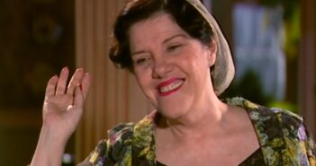 A atriz Neusa Maria Faro, em 'Alma Gêmea' — Foto: TV Globo