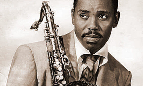 Willis Jackson, saxofonista tenor de jazz e blues. (Crédito da fotografia: Cortesia © Copyright Fresh Sound / REPRODUÇÃO/ DIREITOS RESERVADOS)
