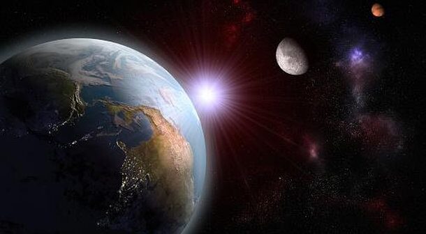 Explosão solar é sentida em Marte, Lua e Terra pela 1ª vez