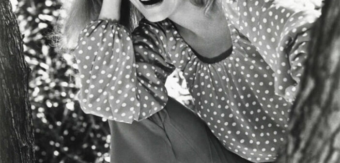 Sharon Farrell, atriz de “Nasce um Monstro”. (© Divulgação/MGM)