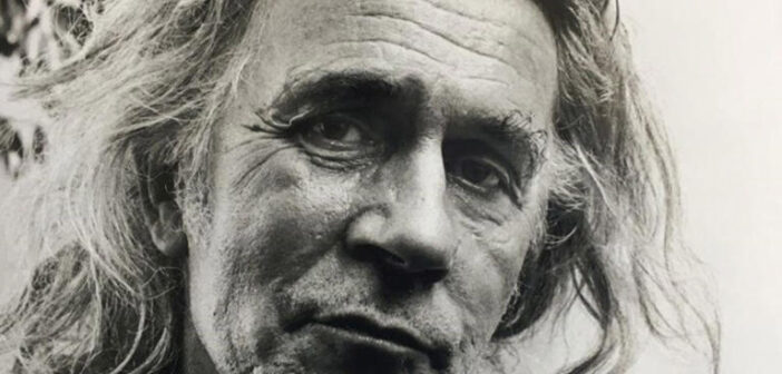 Jamie Reid, criador da estética punk. © Divulgação/John Marchant Gallery Jamie Reid