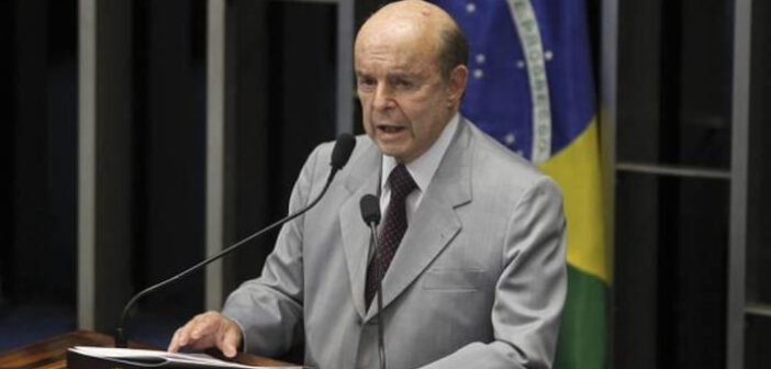 Ex-ministro e ex-senador Francisco Dornelles. Foto: Dida Sampaio/Estadão © Fornecido por Estadão