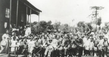 Em outubro de 1904, 38 famílias de vários países europeus chegaram a seu novo lar: a Fazenda Pinhal, no município de Santa Maria (RS) © Divulgação